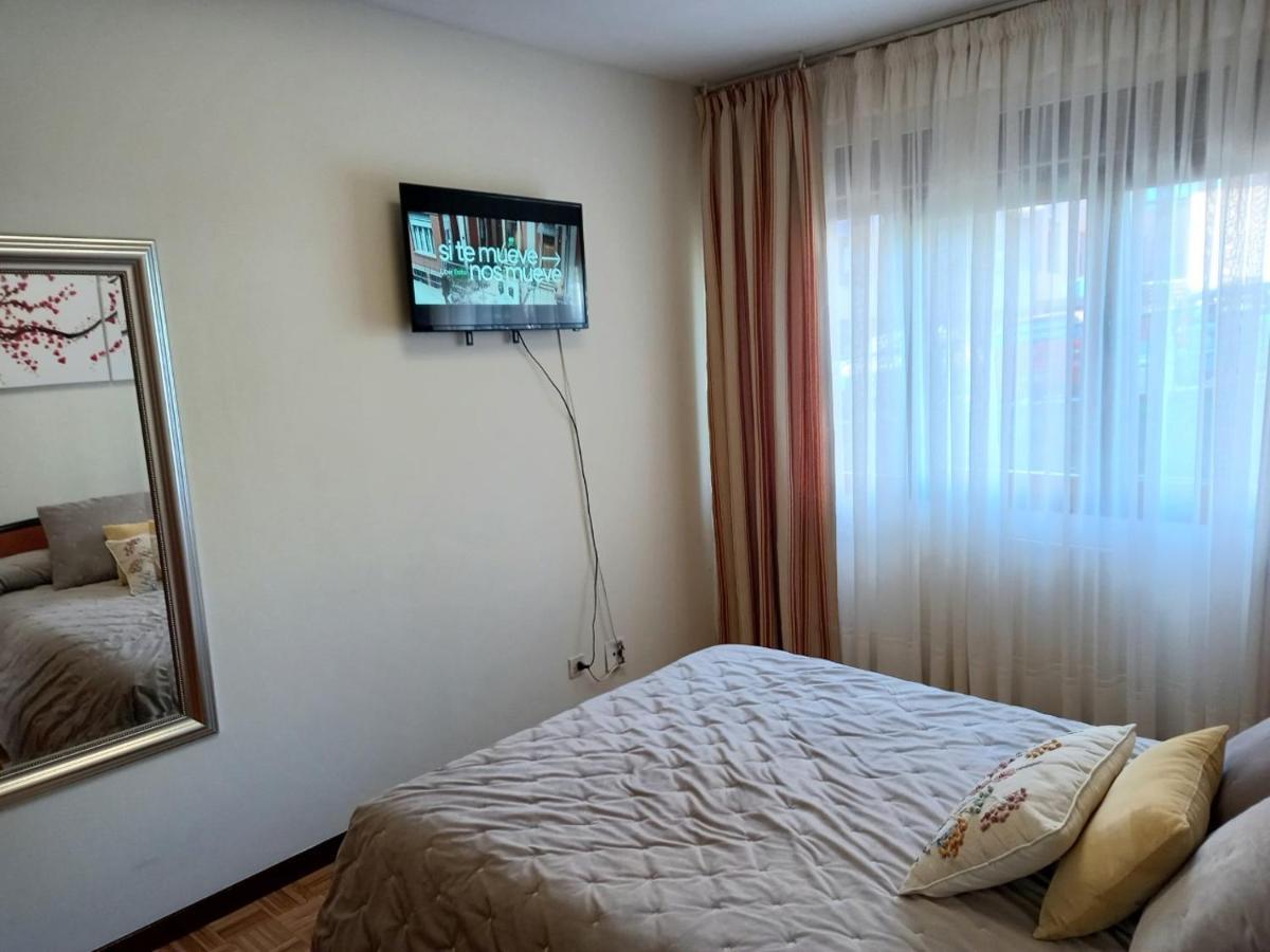 Apartamento Araceli Proximo A Clinica Oftalmologica Fdez Vega Apartment Oviedo Exterior photo